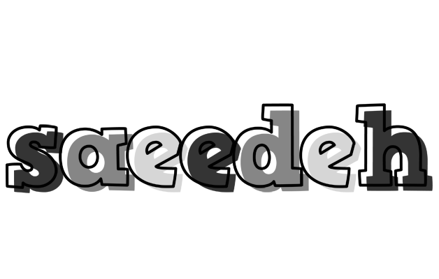 Saeedeh night logo