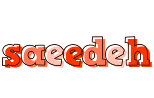 Saeedeh paint logo