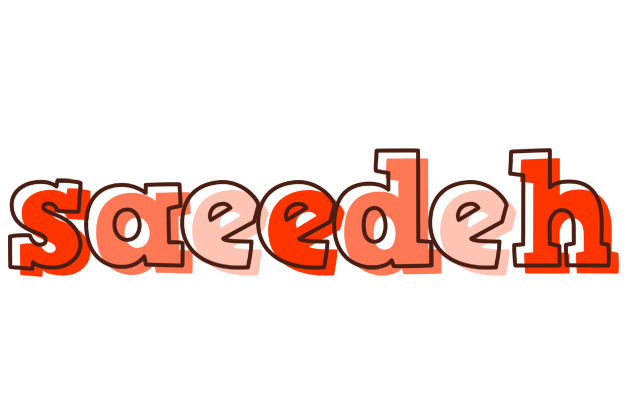 Saeedeh paint logo