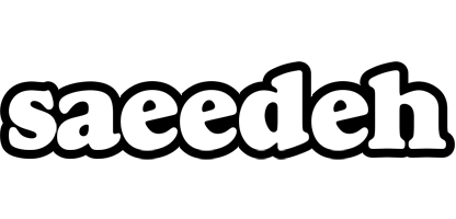 Saeedeh panda logo