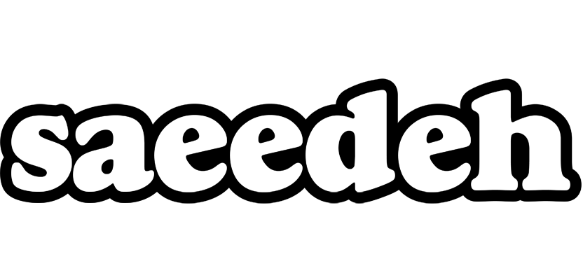 Saeedeh panda logo