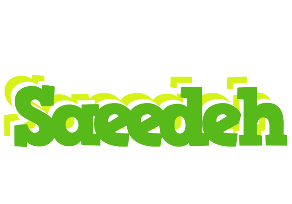 Saeedeh picnic logo