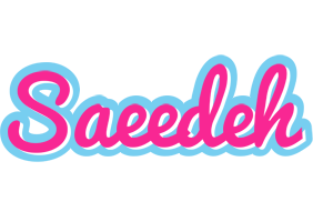 Saeedeh popstar logo