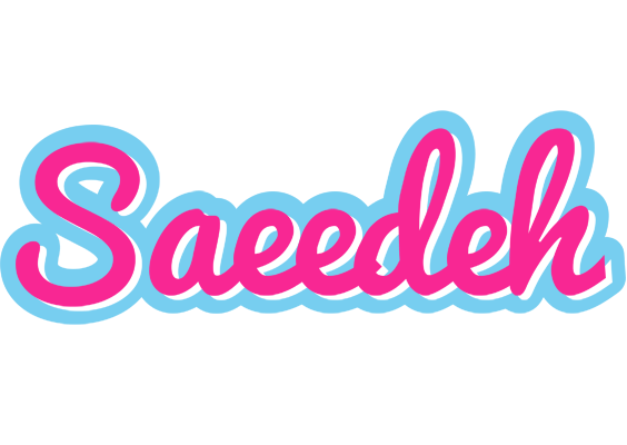 Saeedeh popstar logo