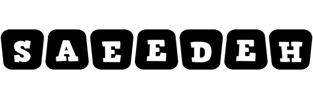 Saeedeh racing logo