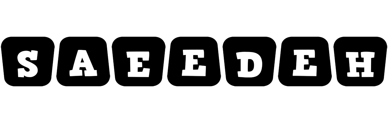 Saeedeh racing logo