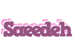 Saeedeh relaxing logo
