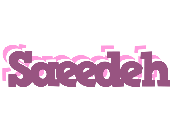 Saeedeh relaxing logo