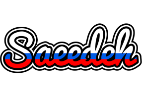 Saeedeh russia logo