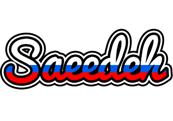 Saeedeh russia logo