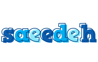 Saeedeh sailor logo
