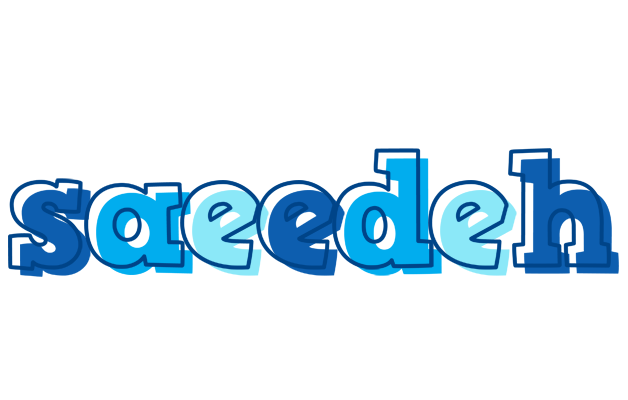 Saeedeh sailor logo