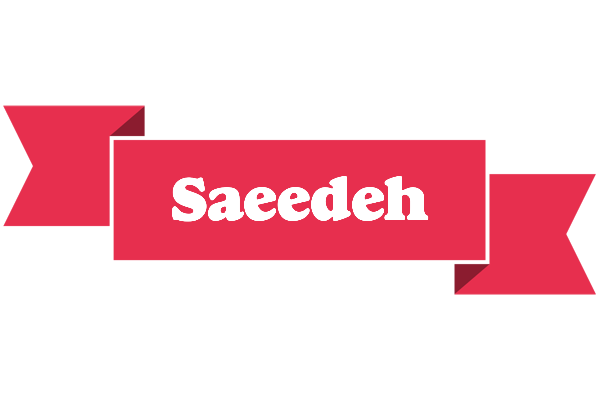 Saeedeh sale logo