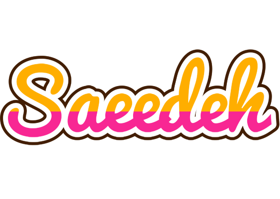 Saeedeh smoothie logo
