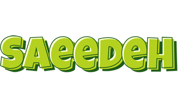 Saeedeh summer logo