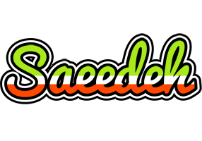 Saeedeh superfun logo