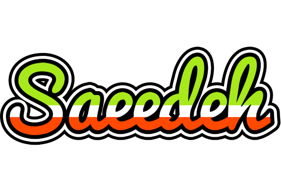 Saeedeh superfun logo