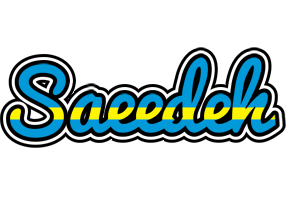 Saeedeh sweden logo
