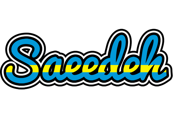 Saeedeh sweden logo