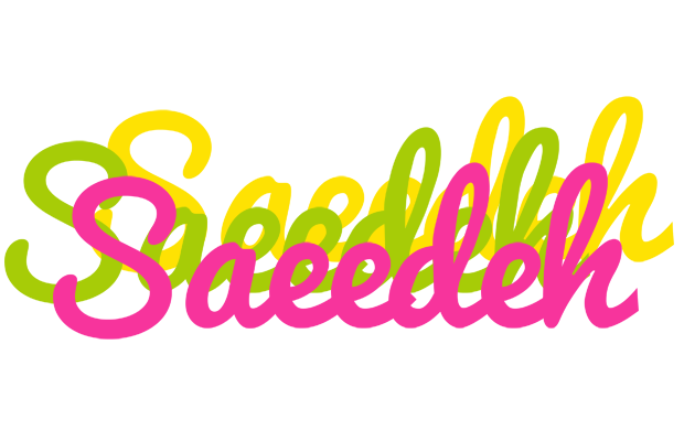 Saeedeh sweets logo