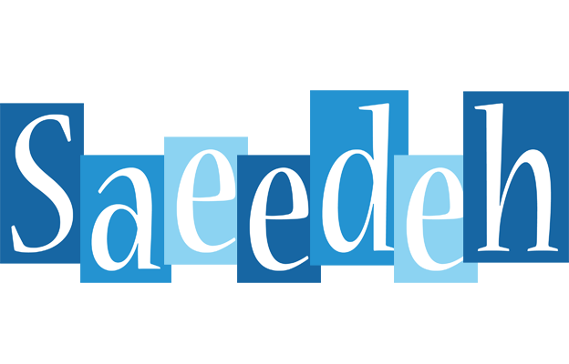 Saeedeh winter logo
