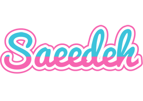 Saeedeh woman logo