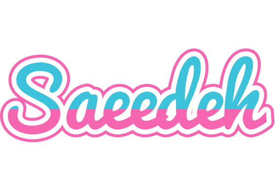 Saeedeh woman logo