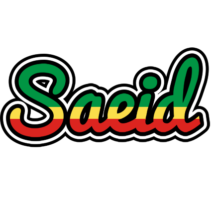 Saeid african logo