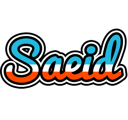 Saeid america logo