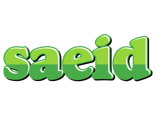Saeid apple logo