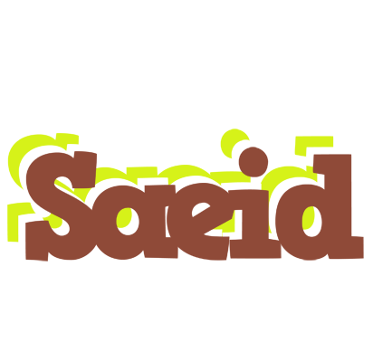 Saeid caffeebar logo