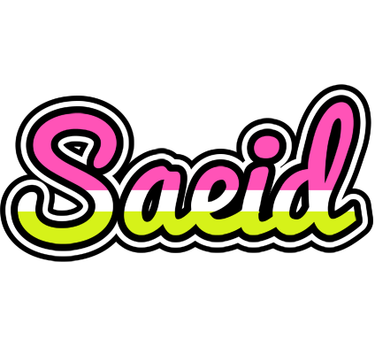 Saeid candies logo
