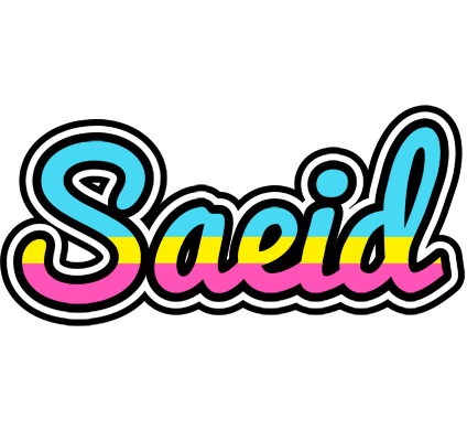 Saeid circus logo