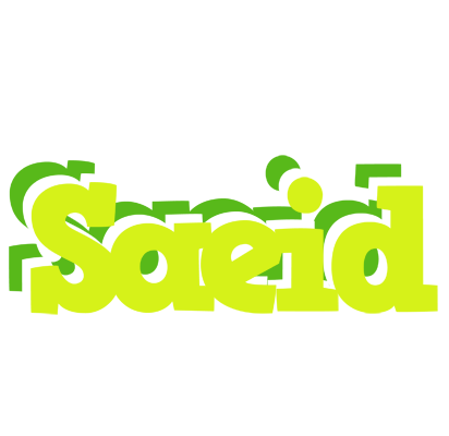 Saeid citrus logo