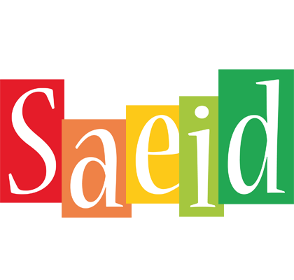 Saeid colors logo