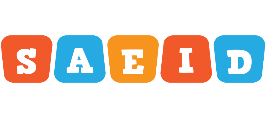 Saeid comics logo