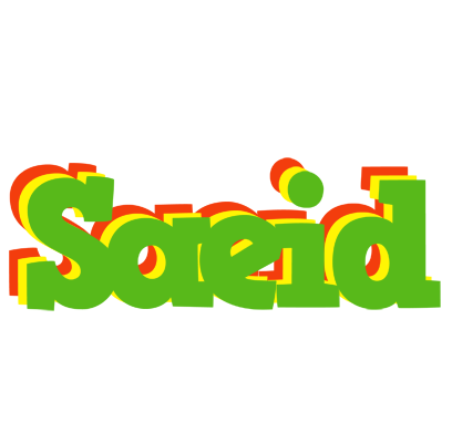 Saeid crocodile logo