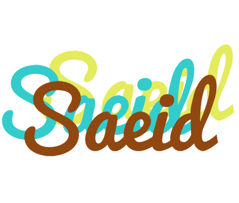 Saeid cupcake logo