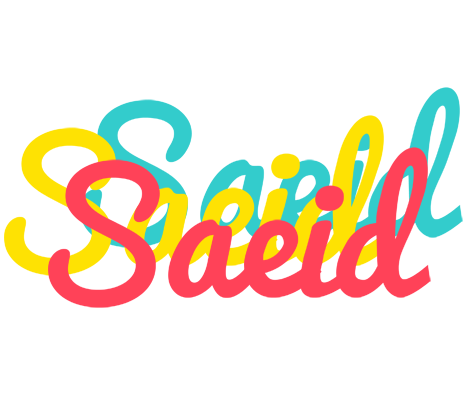 Saeid disco logo