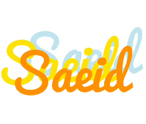 Saeid energy logo