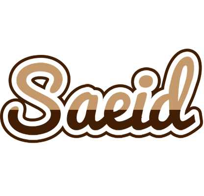 Saeid exclusive logo