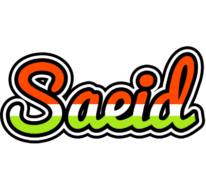 Saeid exotic logo
