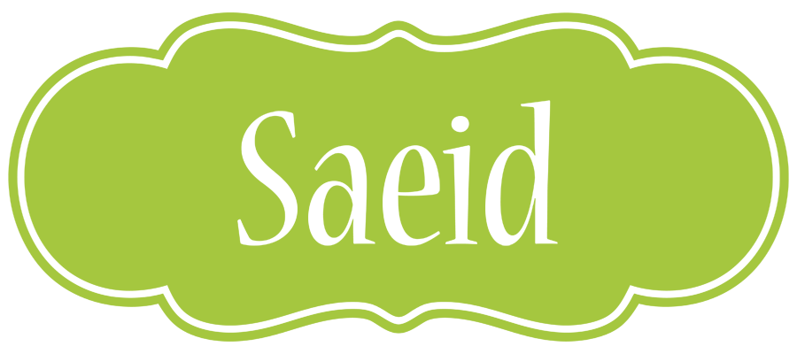 Saeid family logo