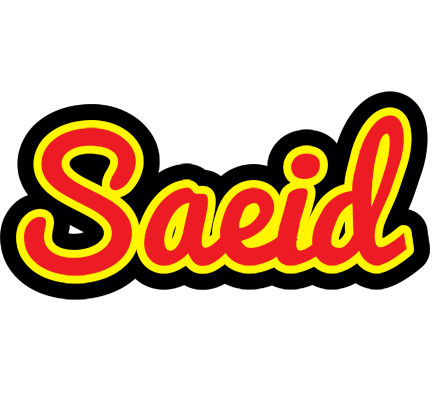 Saeid fireman logo