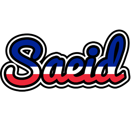 Saeid france logo