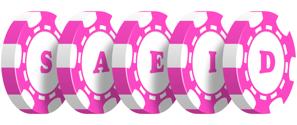 Saeid gambler logo