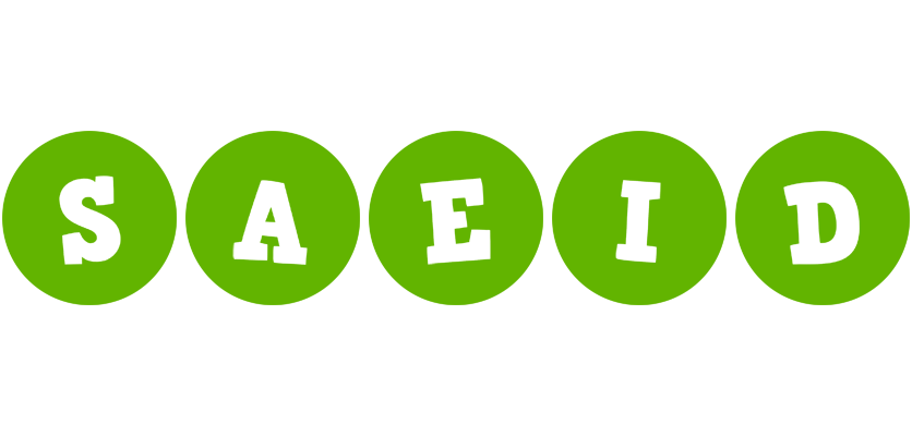 Saeid games logo
