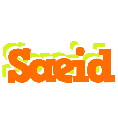 Saeid healthy logo