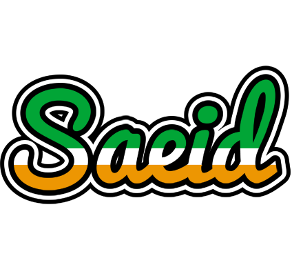 Saeid ireland logo