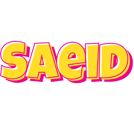 Saeid kaboom logo